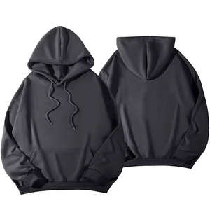 Sudadera con Capucha Extra Grande Unisex, Ultra Suave, con Bolsillo, Logotipo Personalizado, Impresión DIY, Venta al Por Mayor OEM - Product Image 4