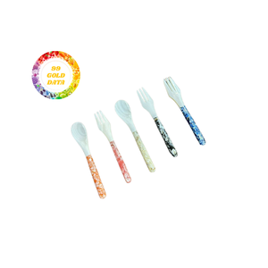 Handmade Spoon from Natural Ocean Shells Beautiful Craft for Dessert Gift or Table Accessory - Product Image 5