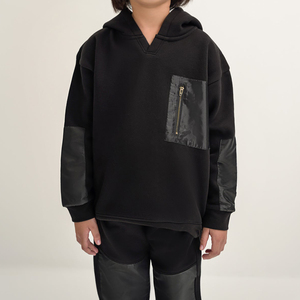 ชุดวอร์มเด็กขายดีแบบใหม่ ชุดเซ็ตเสื้อผ้าเด็กผู้หญิงสองชิ้น - Product Image 3