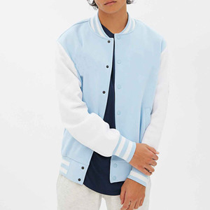 2025 parches personalizados Chenille bordado ropa Casual Letterman chaqueta de béisbol personalizada lana CollegeBaseballjacket para hombres - Product Image 1