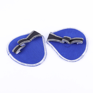 Rabixo Sports – Protège-poignets en caoutchouc naturel, rembourrés, antidérapants et respirants pour la musculation professionnelle - Product Image 6