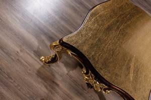 Juego de sofá de madera de teca de mediados de siglo de lujo de Valencia tallado a mano para sala de estar, entrada, hogar, apartamento, sala de reuniones, Hotel, Villa, uso - Product Image 5