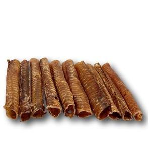 Snacks de Tráquea de Búfalo Orgánica Seca - Masticable Perfecto para Mordedores Agresivos, el Favorito de las Mascotas - Product Image 6