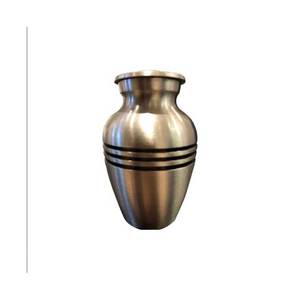 Nouveau look avec un prix raisonnable fabriqué en Inde urnes de crémation pour animaux de compagnie fournitures funéraires urne en aluminium crémation avec une qualité supérieure - Product Image 3