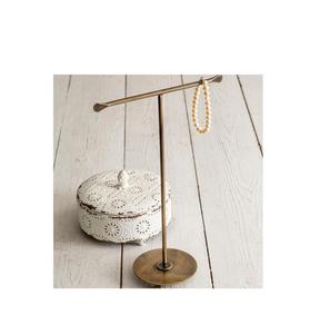 Présentoir à bijoux en bois de luxe présentoir à bijoux en bois présentoirs à pendentifs en bois et brillant fait main poli avec vente - Product Image 3