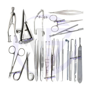 Juego de Instrumentos Oftálmicos al por Mayor de Fábrica, Herramientas Oculares Básicas, Examen Clínico, Diagnóstico Ocular y Cirugía, Instrumentos Quirúrgicos - Product Image 3