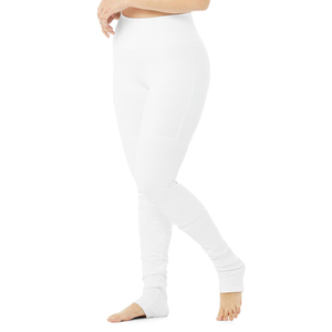 Legging glissant personnalisé pour femmes plus jeunes, pantalon de legging de course, de yoga, d'entraînement, de gym, de fitness, en gros - Product Image 3