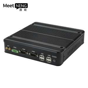 Nhỏ gọn Mini <span class=keywords><strong>PC</strong></span> hệ thống Android 2 LAN 6 USB 2 COM Rockchip Wifi BT DDR4 RAM SSD Intel AU/chúng tôi cắm mới công nghiệp phiên bản thứ 6 - Product Image 1