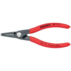 Pince à circlips de précision KNIPEX J 1 pour trous de 12-25 mm, longueur 140 mm, outil d'atelier - Product Image 3