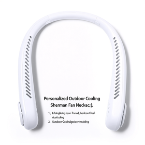 Collana Ventilatore Portatile Personalizzata Sherman per Esterni - Product Image 2