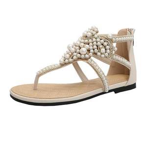 Swimming Comfortable Soft Cushioned Sole Women's Flat <b>Pool</b> Beach <b>Slides</b> Quick Dry Non Slip Summer Sandals for Seaside Shoes - Product Image 5