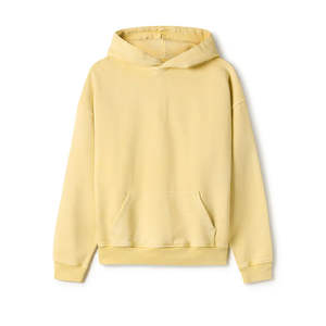 Sudadera con Capucha Moderna para Hombre, Gruesa, de Alta Calidad, Lisa, Estampada, Estilo Americano, Holgada, de Algodón y Felpa - Product Image 3