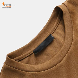 Le Pakistan a fabriqué un t-shirt en tissu confortable Design unique T-shirt d'été pour hommes Design T-shirt à quantité minimale de commande bas - Product Image 3