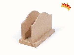 Porta Servilletas Redondo Hecho a Mano de Primera Calidad con Tapa de Madera de Acacia, Organizador de Servilletas, Contenedor de Caja de Servilletas, Estilo de Lujo - Product Image 3