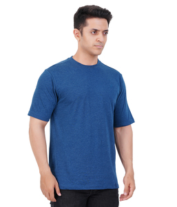 T-shirt à col rond pour hommes Streetwear Wholesale 100% Cotton dans différentes méthodes d'impression et matériaux en stock à vendre - Product Image 4