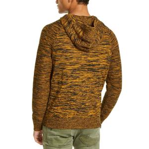 Felpa con Cappuccio Gialla da Uomo INC International Concepts, Modello Raglan, Lavorazione a Maglia, Taglia Small, 450gsm, Stagione Autunnale - Product Image 2