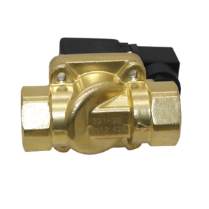 Válvula Solenoide de Alta Presión 220V 24V para Máquina de Soplado de Botellas, Válvula de Alta Presión Normalmente Cerrada - Product Image 1