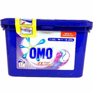 OMO All-In-1 Laundry Pods Cápsulas Eucalipto/Omo Detergente en Polvo omo Vintage - Product Image 3