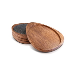 <b>Wooden</b> <b>Coasters</b> Latest design natural Wood top quality <b>Coasters</b> Set Tableware Table Decor Mats and Pads Tea <b>Coaster</b> - Product Image 2