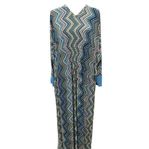 Tenue de soirée pour femme, vêtements africains, Kaftan islamique, manches longues, vente rapide, nouvelle collection 2020 - Product Image 2