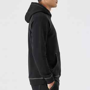 Sweat à capuche personnalisé pour homme, logo imprimé, polaire doux et chaud, confortable, idéal pour un usage quotidien et une utilisation promotionnelle - Product Image 1