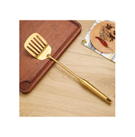 Cuillère à louche en laiton poignée griffe pâtes longue poignée cuillère cuisine épices soupe cuillère sucre thé Scoop outil Top vente