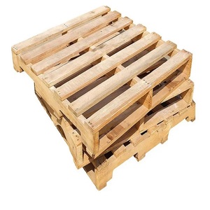 พาเลทไม้ไม้สนแบบหน้าเดียวแบบยูโรสำหรับใช้ในคลังสินค้า - Product Image 6