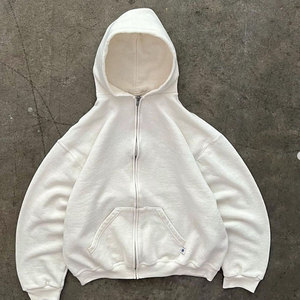 Vente en gros 2025 nouveau Oem meilleur sweat à capuche personnalisé de haute qualité pour hommes sweat en coton fitness mâle solide pull hiver sweat à capuche décontracté - Product Image 5