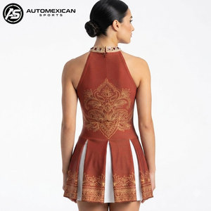 Uniformes de cheerleading de haute qualité, tenue sportive durable et flexible pour les entraînements, les spectacles et les événements en plein air - Product Image 4