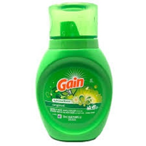 Líquido de Lavado de Ropa 3 en 1 Más Vendido, Compatible con HE, Gain Flings Ultra-Oxi, Ecológico, con Fragancia Afrutada, Lavable a Máquina - Product Image 1