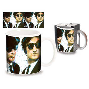 Taza Novedosa de los Blues Brothers con Asa, Diseño Moderno, Apta para Microondas, Taza de Espresso de Arcilla, Alta y Elegante para Regalos - Product Image 2