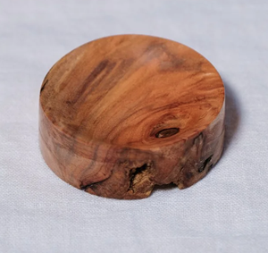 Porta Incienso de Madera Natural (Tallado a Mano) - Product Image 3