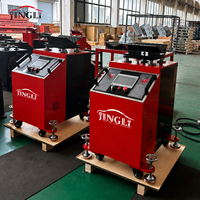 Simulateur de route à châssis ouvert homologué CE 4T pour les tests acoustiques des véhicules, élévateur hydraulique robuste à 2 colonnes pour voitures
