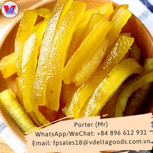 Los nutrientes y la suavidad Pomelo Peel Jam Secado Slice Piel de pomelo flexible para minoristas y distribuidores - Product Image 4