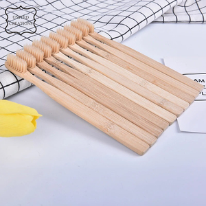 Logo personnalisé 100% Brosse à dents en bambou biodégradable et écologique sans BPA 100% biodégradable - Product Image 4