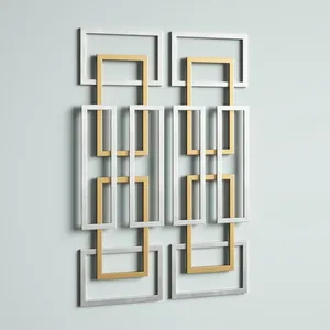 Acentos decorativos de pared para decoración del hogar, accesorios de metal para pared, arte para sala de estar, estilo único, nuevo diseño, venta al por mayor r - Product Image 6