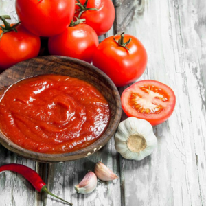 Pasta de Tomate de Primera Calidad, 22-24% Brix, Certificada Orgánica, Baja en Ácido, Larga Vida Útil, Lista para Usar, para Sopa y Estofado, en Envase a Granel - Product Image 4