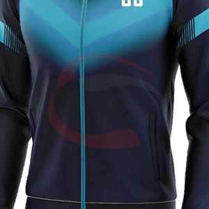 Ensemble de jogging haut de gamme, style designer, fabricant sur mesure, ensemble de jogging en polyester pour homme, léger, survêtement de sport - Product Image 4