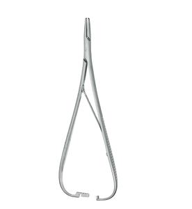 Portaagujas de instrumento de ortodoncia Lichtenberg TC de acero inoxidable de alta calidad - Product Image 1