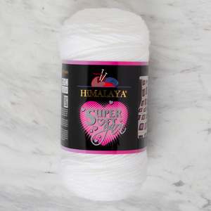 เสื้อ80801-Beyaz ไหมพรมเนื้อนุ่มพิเศษจากหิมาลัย - Product Image 1