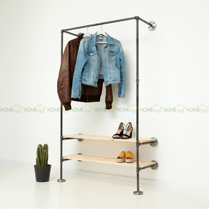 Organizador de Ropa GQA68027 012 - Perchero de Tubo de Agua de 120x30x180 (cm) Tipo Vertical para Armario - Product Image 3