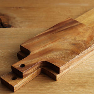 MANYO Tabla de cortar rectangular Acacia-Buen costo Gran calidad Espesor sólido Superficie Lisa Elegante - Product Image 5