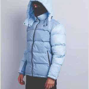 Chaquetas acolchadas de calle para hombre personalizadas 2025, invierno con capucha de alta calidad con logotipo propio - Product Image 5