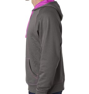 Streetwear pour hommes femmes hommes sweats à capuche et sweat-shirts surdimensionnés poids lourd 100% coton pull à capuche simple double sweat à capuche - Product Image 5