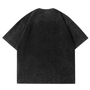Camisetas Lisas Vintage para Hombre, Transpirables, 100% Algodón, Personalizables con Logotipo, Talla Grande - Product Image 2