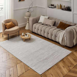 Alfombra Textil para el Hogar The Rugs Carmel - Beige a Rayas, 80X150 cm, Colección 6010 - Product Image 2