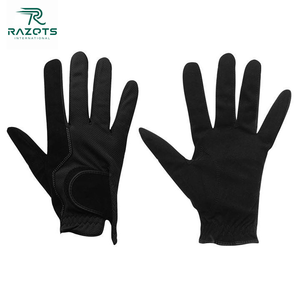 Cabretta Gants de sport en cuir à doigts entiers Couleur unie Teint en couleur unie Protection UV Caractéristique imperméable pour le golf Autres vêtements de sport - Product Image 1