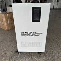 Stabilisateur de tension AC XINJIN SVC/TNS-30KVA 40KVA 50VA pour climatisation centralisée