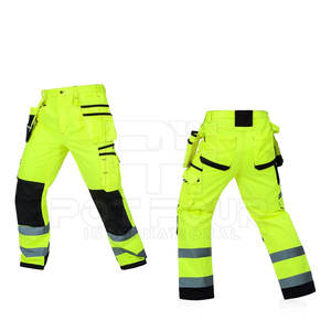 Pantalones de trabajo de precio al por mayor pantalones de trabajo personalizados para hombres con bolsillos laterales pantalones de trabajo de la mejor calidad - Product Image 1