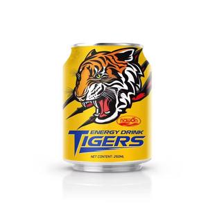 Boisson énergisante Tiger 250 ml en canette, boisson énergisante pour des performances améliorées - Product Image 3